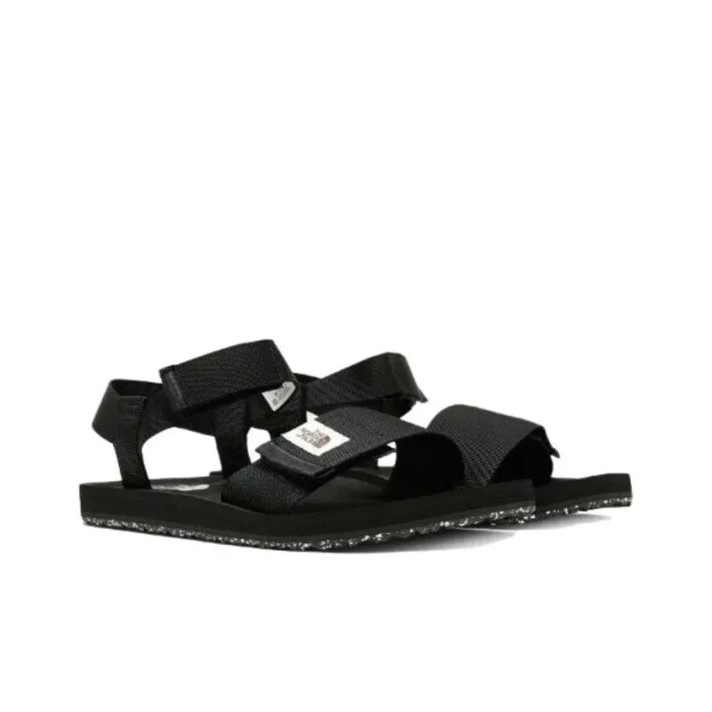 THE NORTH FACE NEVER STOP One Strap Sandals Low Heel Men's Black-1