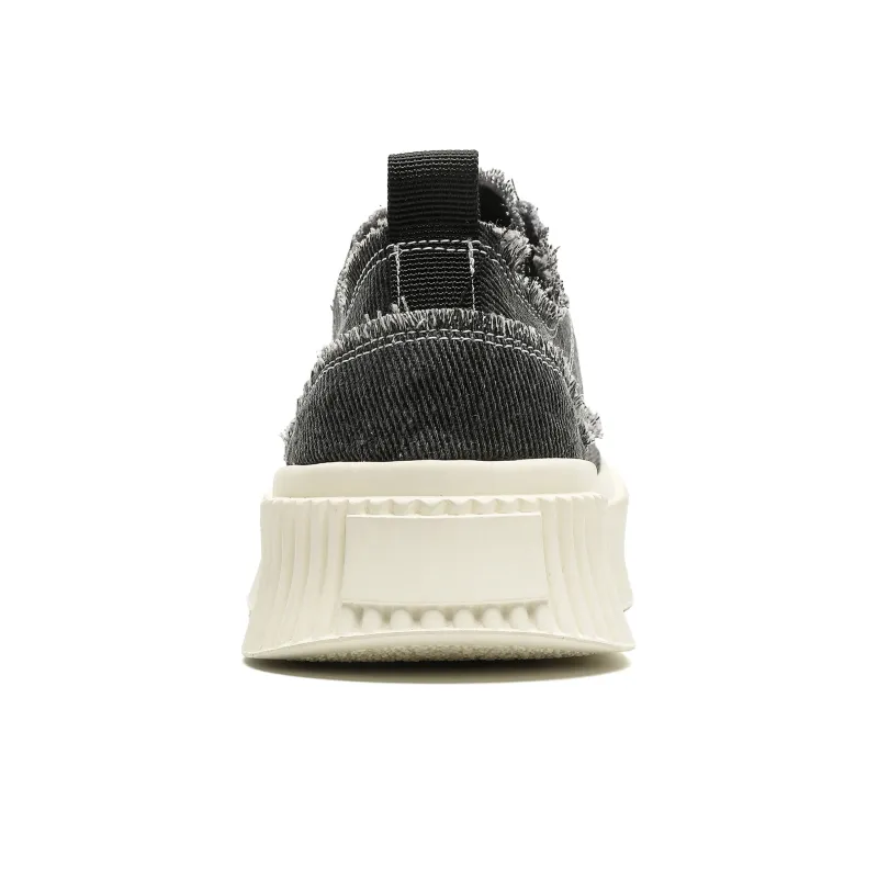 BUFFALO BOUND Anti-Slip Wear-Resistant Low-Top Skateboard Shoes Men's-5