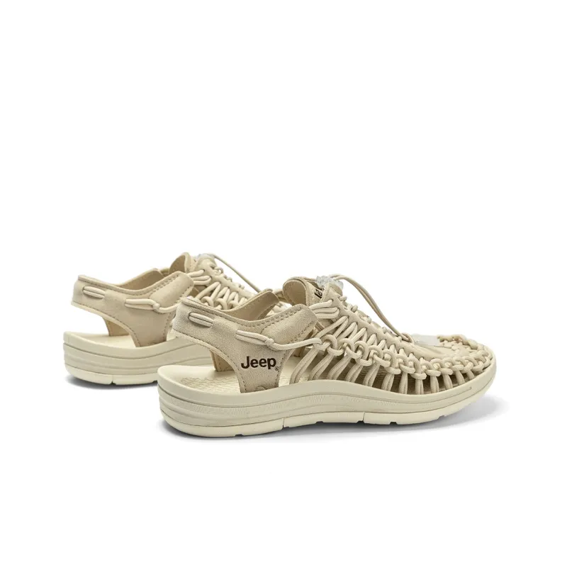 Jeep Fashion Casual Roman Sports Beach Sandals Women's-3
