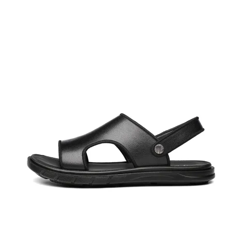 Cachiotti Beach Sandals Men Black