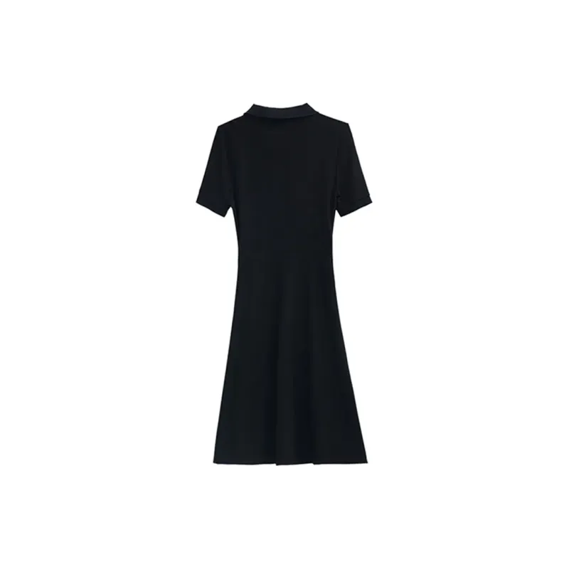 Local Gal Short Sleeved Dresses Women's Black-1