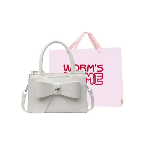 Worm's Home Shoulder Bags