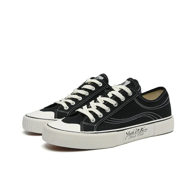 HLA Men's Shoes Trendy Versatile Breathable Casual Balmuda Classic Wear-Resistant Canvas Shoes-1