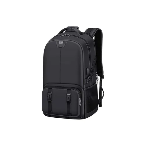 SEPTWOLVES Oxford Backpack Regular Men's Black