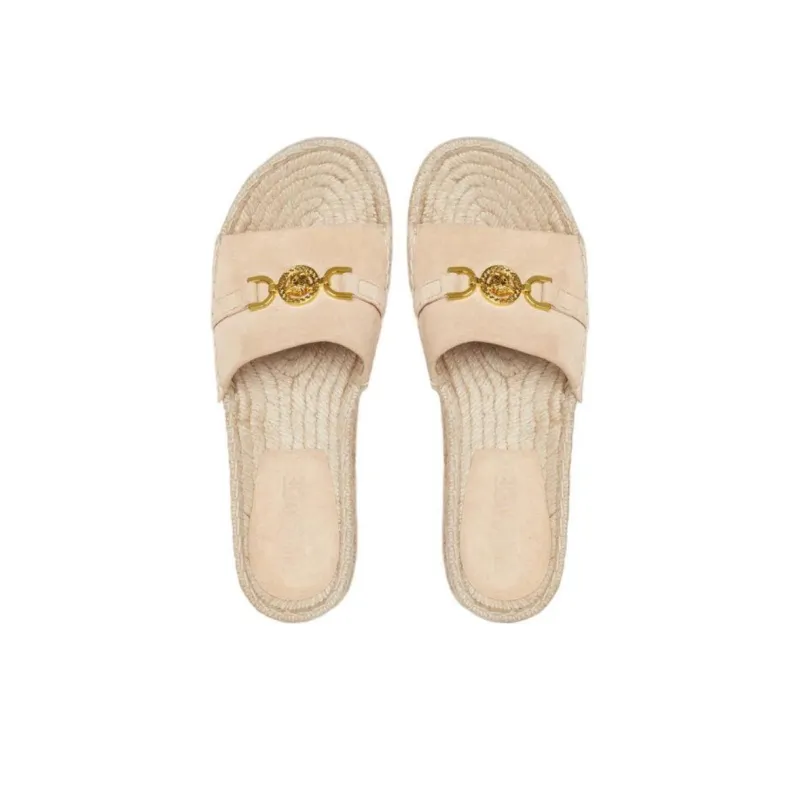 VERSACE Medusa '95 30mm Suede Espadrilles-4