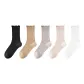 5 Pack (White-Apricot-Khaki Gray-Light Camel-Black)