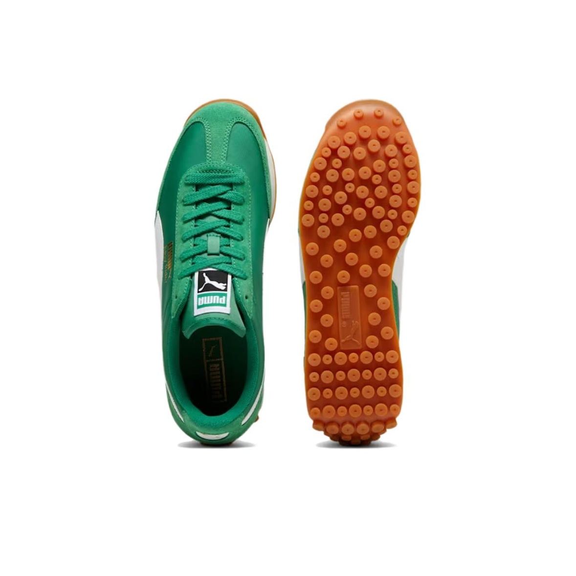 油彩画　李松子（Lee Song Ja) PUMA Easy Rider Vintage 'Archive Green' US M 10 - POIZON