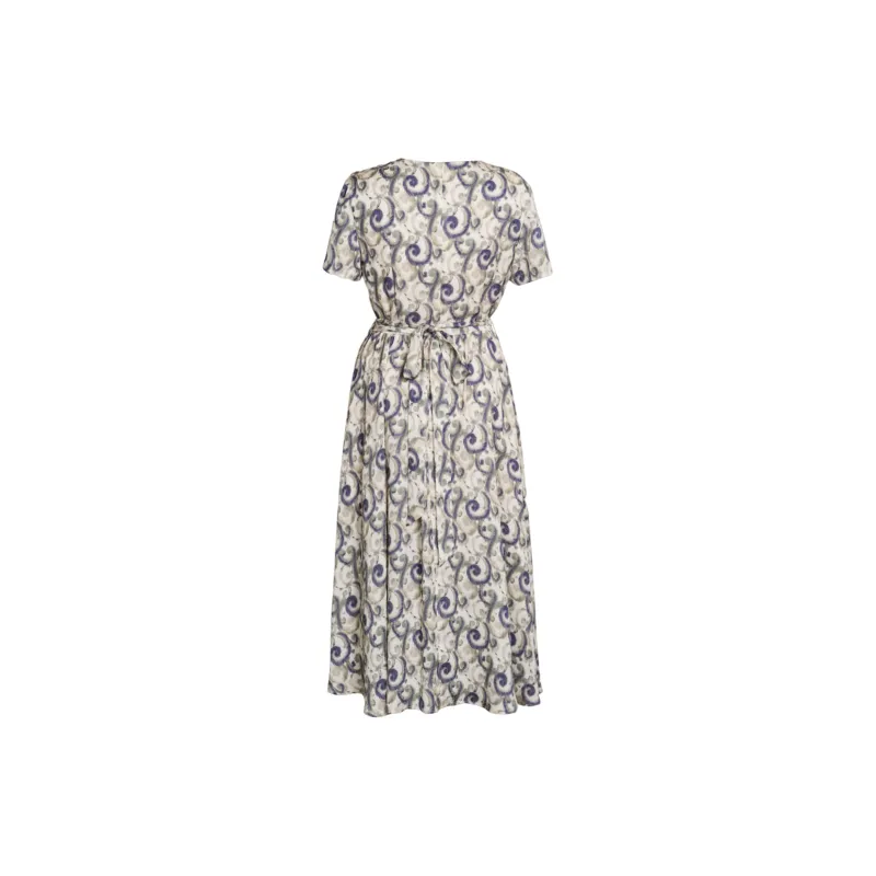 ROEYSHOUSE Short Sleeved Dresses Women's Multicolor-1