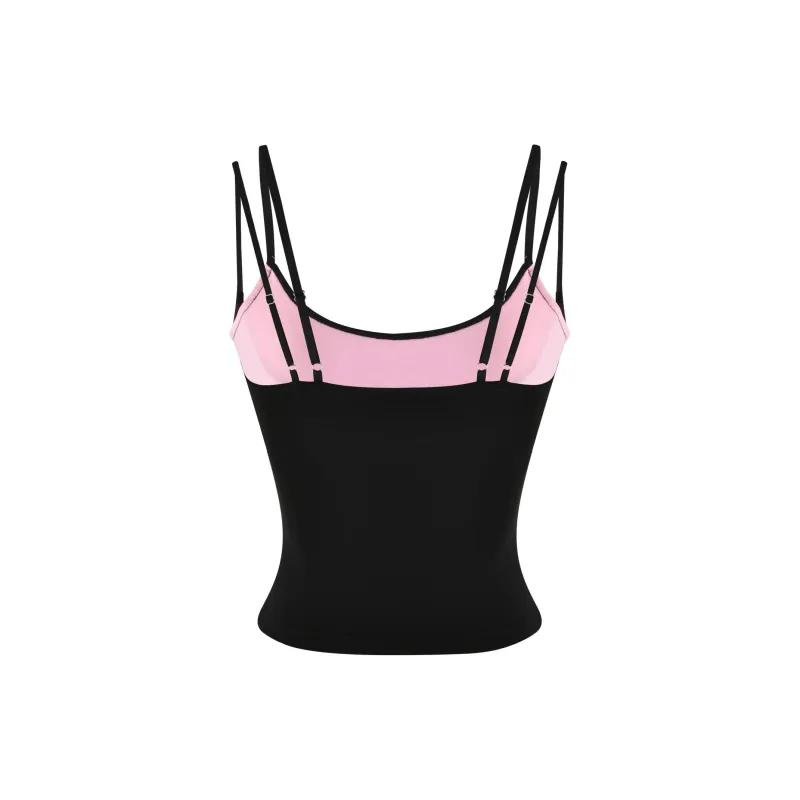 I.AM.GIA JANESSA TOP Camisole Women's PINK/Pink-1