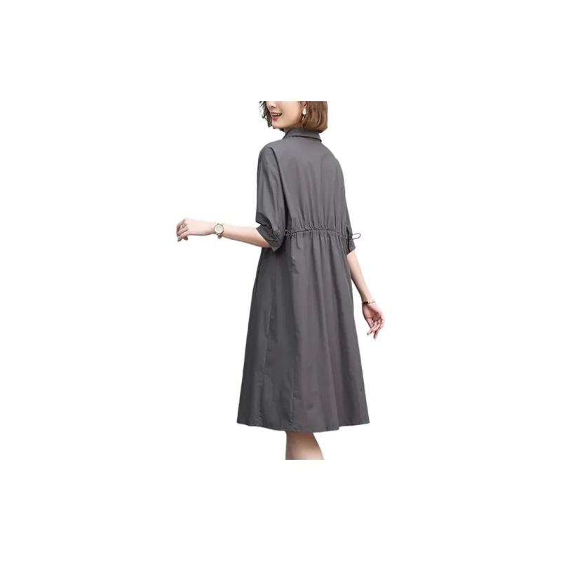 Mula Short Sleeved Dresses Women's-1