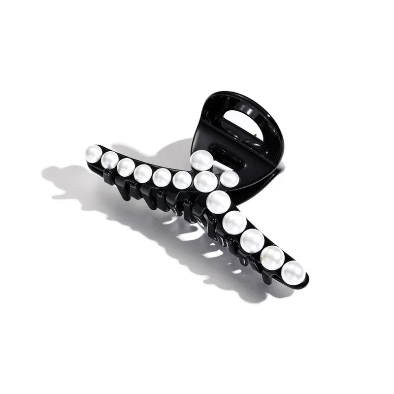 CAROMAY Hair Clips Women's Classic Black-17