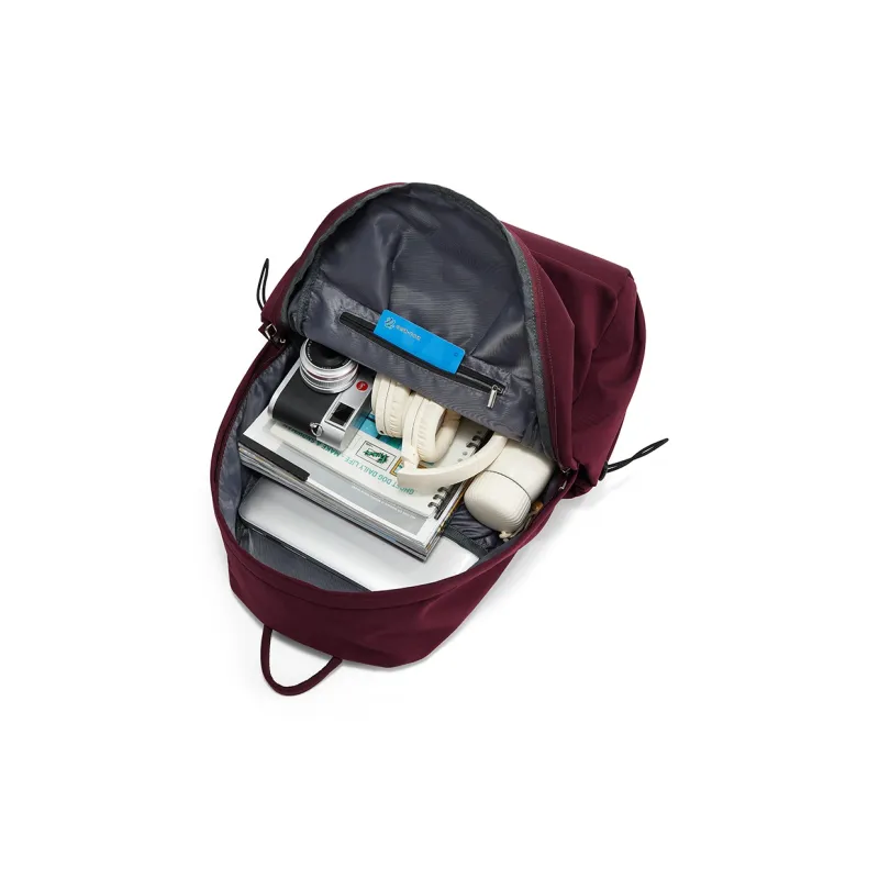 Sisea Fabric Backpack Travel Laptop Bag Regular Unisex Multicolor-30