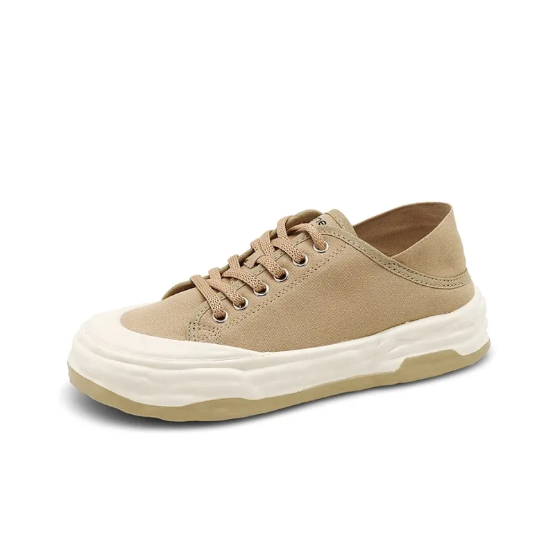 Honey GIRL Anti Slip Wear Resistant Low Top Canvas Shoes Women's-1
