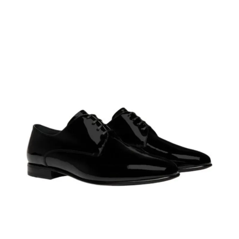 BALLY Suisse Dress Shoes Men's Black-2