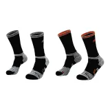 2 Pack (Black Gray+Black Orange)