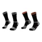2 Pack (Black Gray+Black Orange)