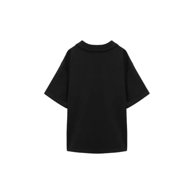 INSUN T Shirts Women's Black-1
