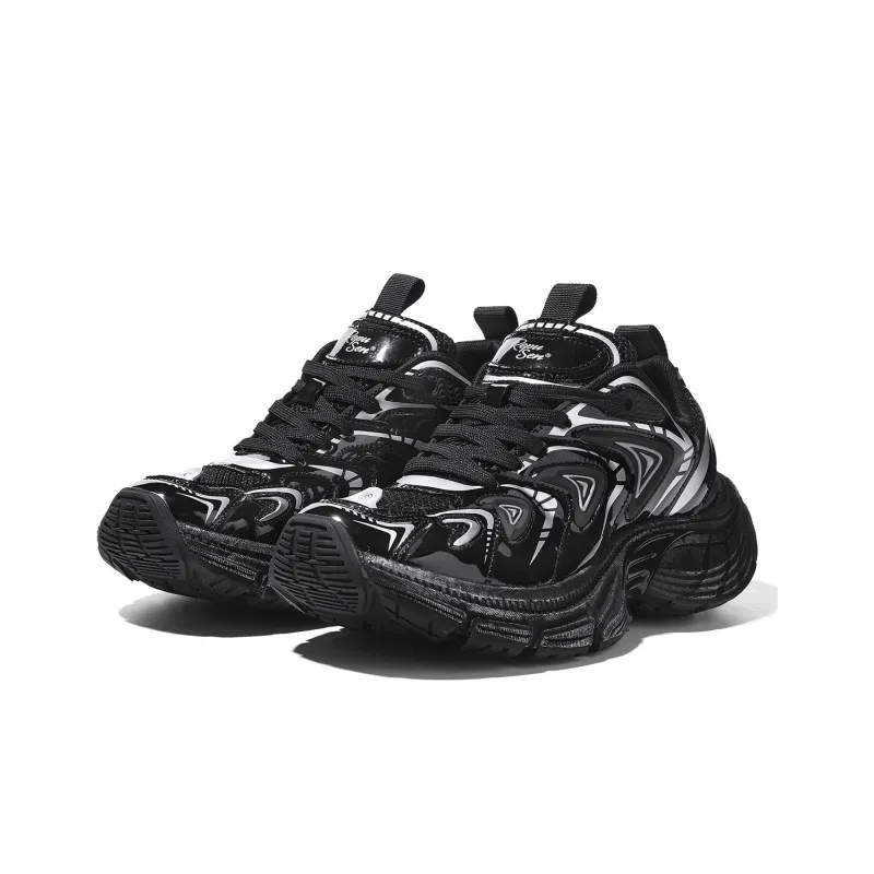 REPUSEN Slip Resistant, Abrasion Resistant, Breathable, Height Increasing Low Top Casual Shoes Men's-1