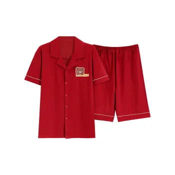 GOSO Pajama Set Men's Red Shades