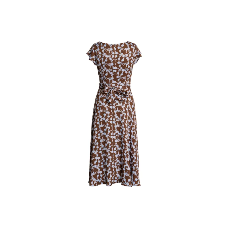 ROEYSHOUSE Short Sleeved Dresses Women's Multicolor-1