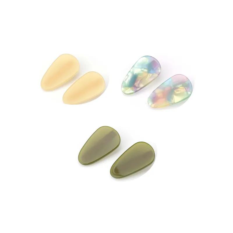 Vegetarian Hair Clips Women's-0