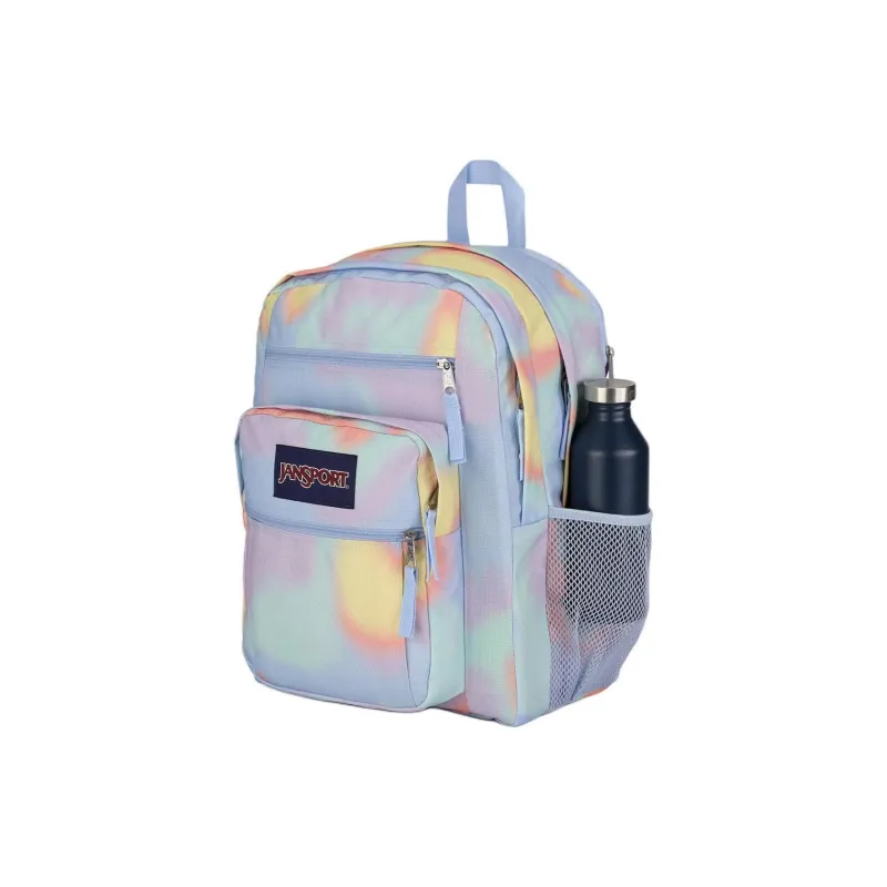 JanSport Polyester Backpack Unisex Light Blue Multicolor-2