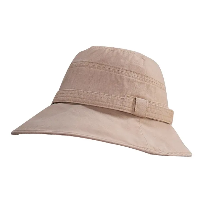 Lagur 100% Cotton Bucket Hats Women's-2