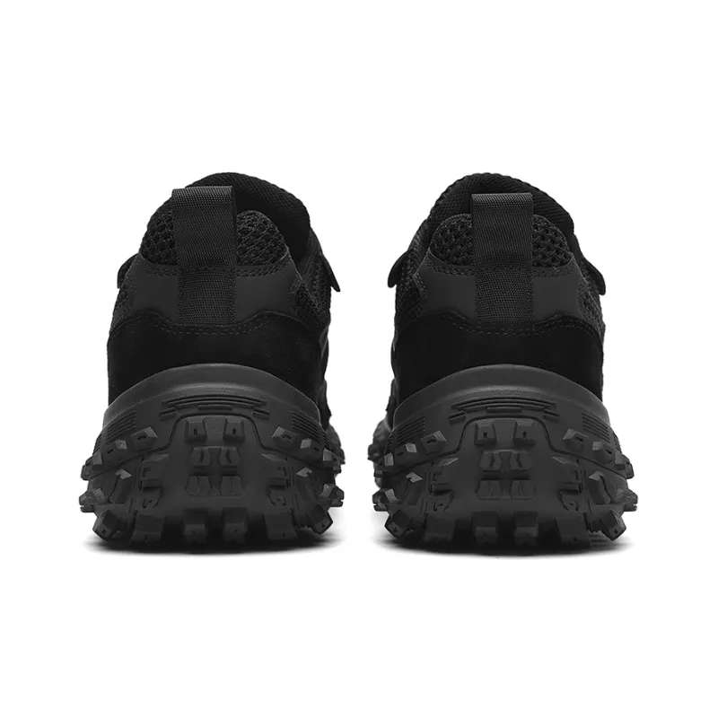 HLA Men's Trendy Platform Wear-Resistant Breathable Mesh Athletic Shoes Height Increasing Casual Shoes-3