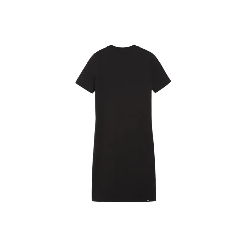 PUMA Short Sleeved Dress Women's Black-1