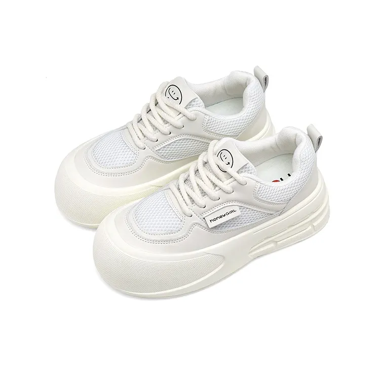 Honey GIRL Durable Breathable Low-Top Skateboard Shoes Women's-8