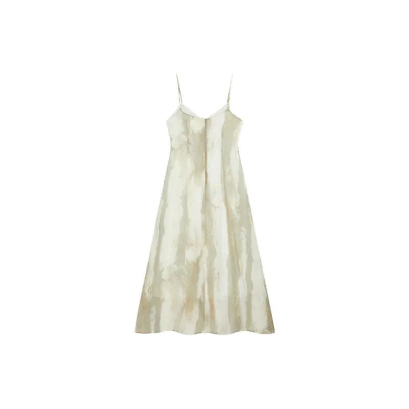 THE SEA LIFE Slip Dress Women's Tea Brown-1