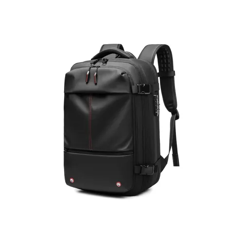 ROSEROOEN Oxford Backpack Regular Unisex Gold/Gray/Blue/Black Black
