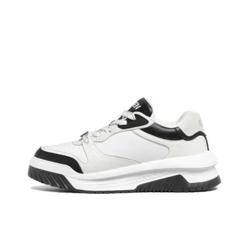 FANSIZHE Odissea Casual Shoes Men's Black White
