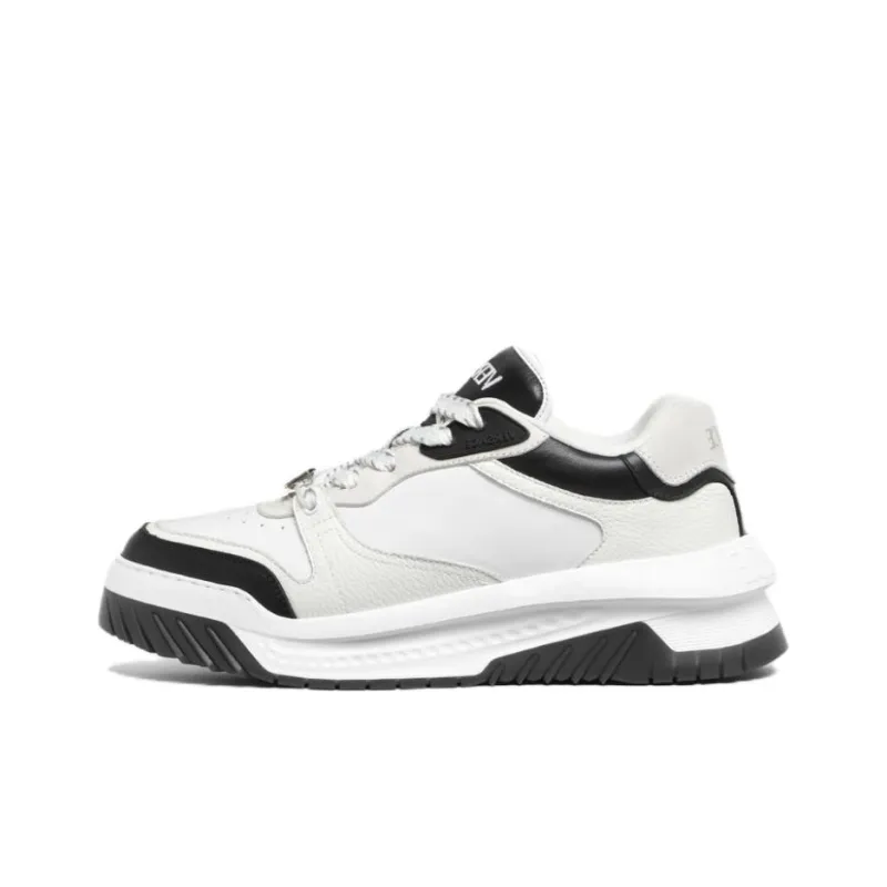 FANSIZHE Odissea Casual Shoes Men's Black White-0