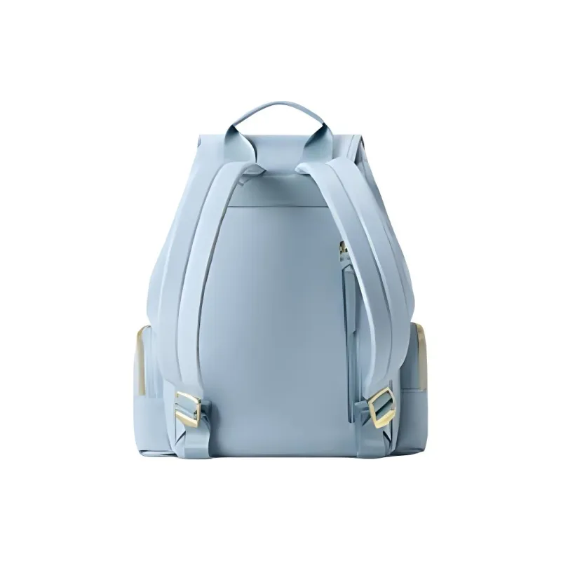 SAMSONITE Fabric Backpack Medium Size Women's Red/Black/Aqua Blue-13