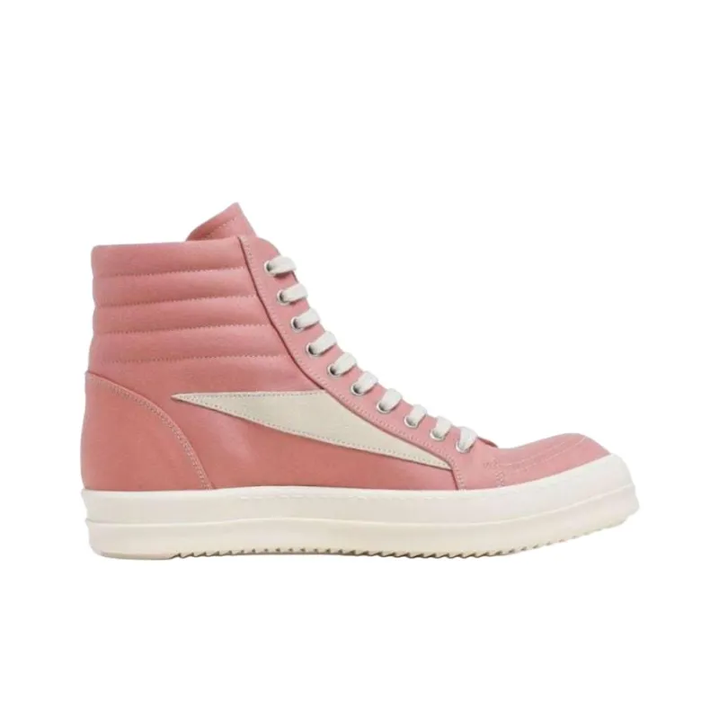 Rick Owens DRKSHDW Skateboard Shoes Men's Pink-1