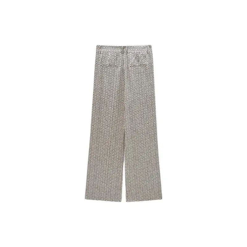 INSUN Casual Pants Women's Olive Green-1