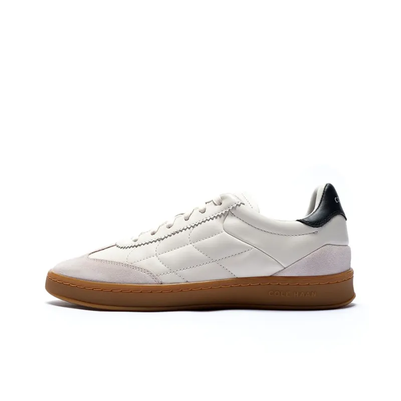 COLE HAAN Low Top Skateboard Shoes Men's White Gray-0