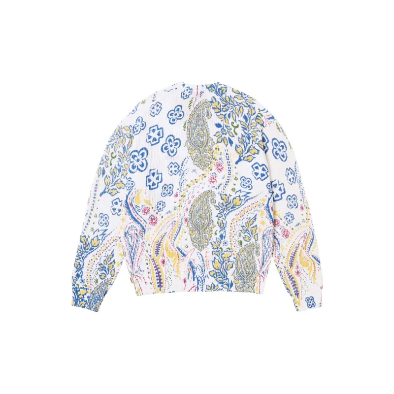 Supreme Printed Paisley Sweater-1
