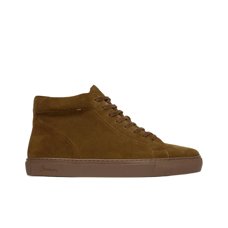 Oliver Sweeney LAXEY High-Top Skateboard Shoes Men's Tan-1