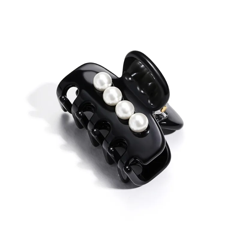 CAROMAY Hair Clips Women's Classic Black-1