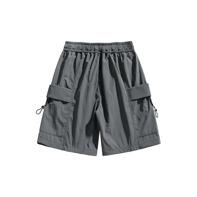 CUAVIO Casual Shorts Unisex Sunflower-23