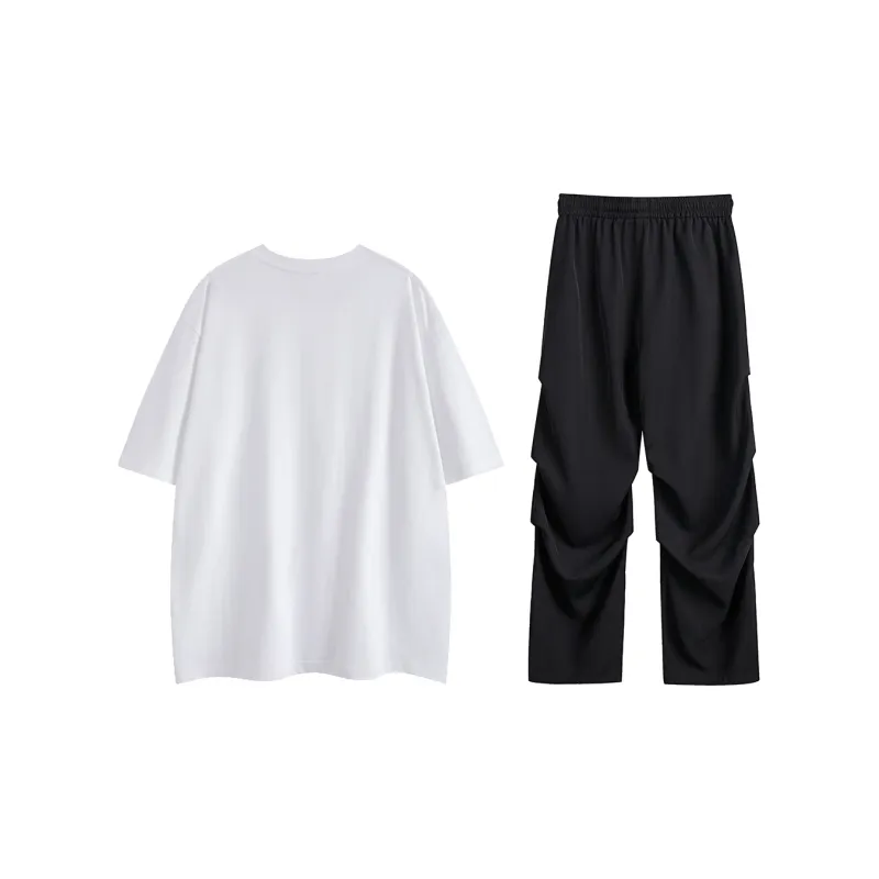 MEIPIN TANG Casual Sportswear Unisex-1
