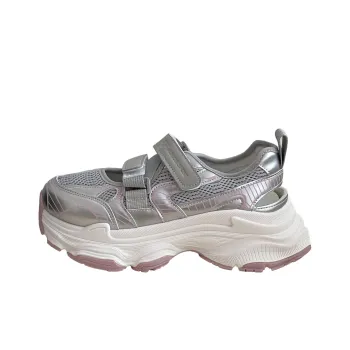 FCS Anti-Slip Wear-Resistant Low-Top Chunky Sneakers Women's