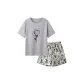 Gray Shorts-Pad Style