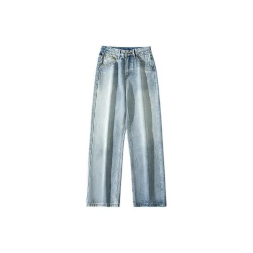 LEMANISM Jeans Unisex Glacier Blue