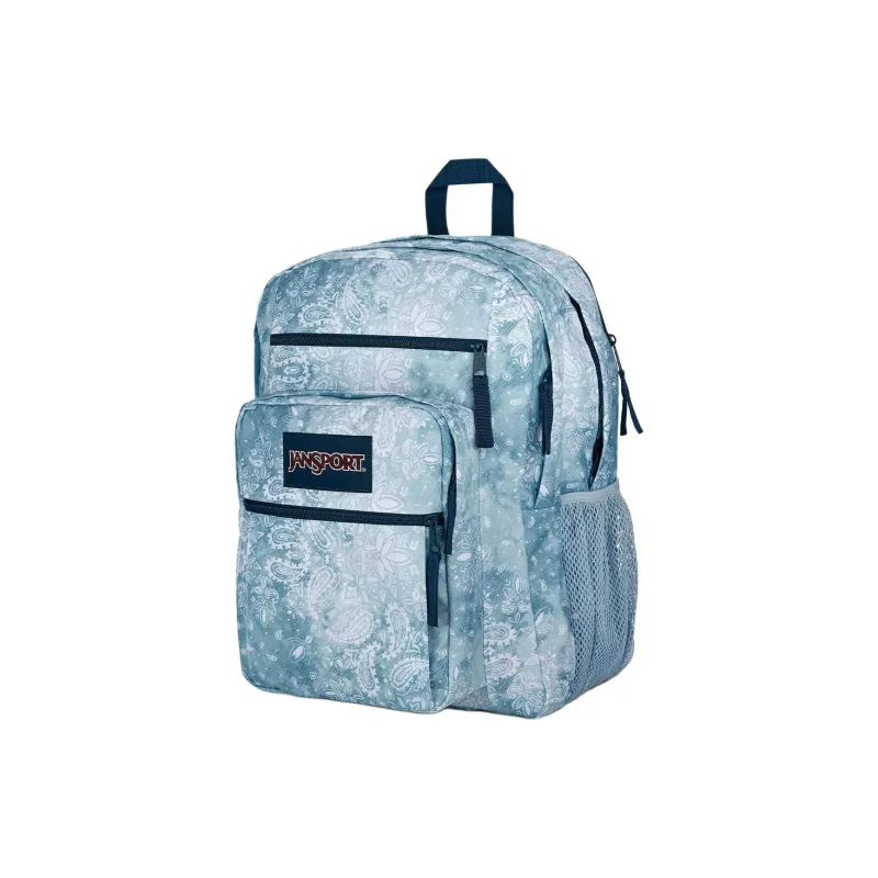 JanSport Polyester Backpack Unisex Light Blue-1