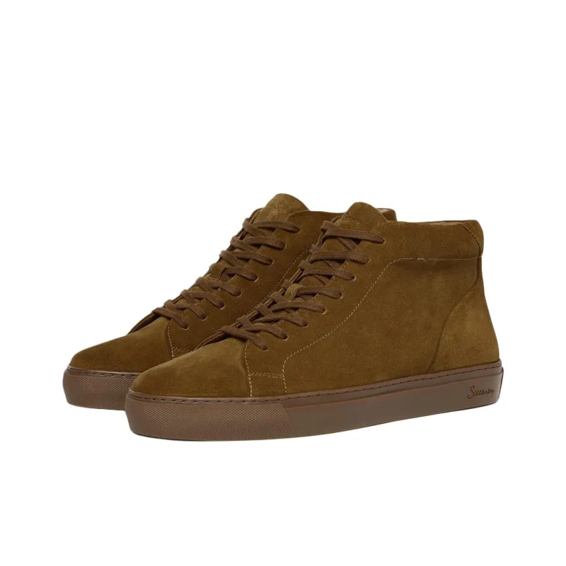 Oliver Sweeney LAXEY High-Top Skateboard Shoes Men's Tan-2