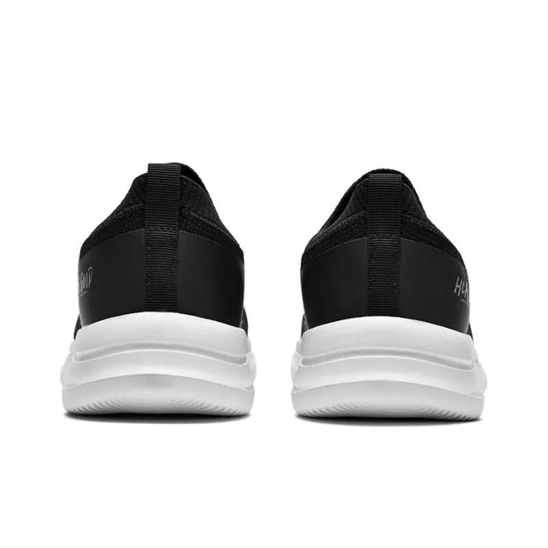 HLA Men's Breathable Comfortable Height Increasing Flyknit Lightweight Slip-on Casual Shoes-3