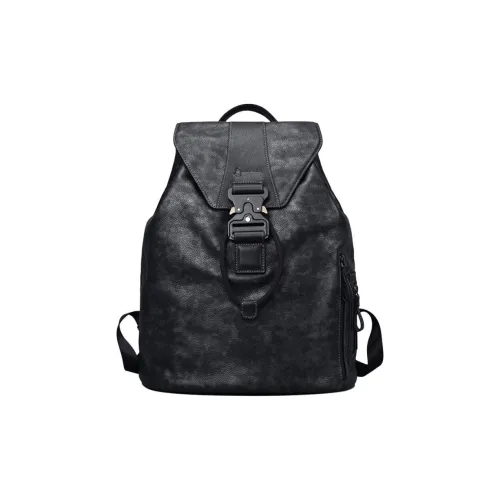 Hush Puppies Backpacks Two-Tone Gray